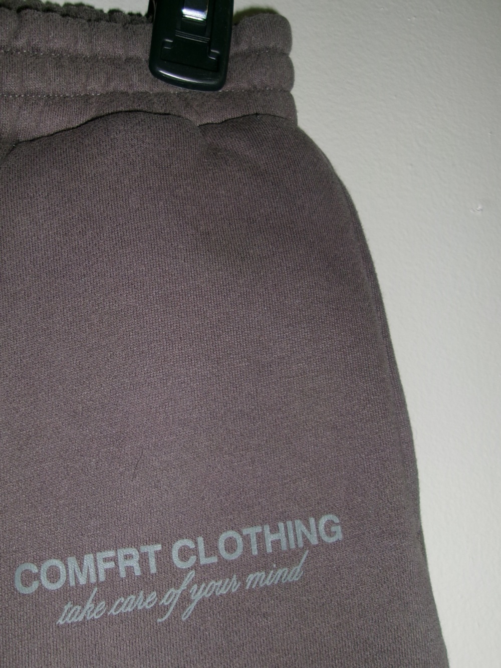 Kids Comfort Clothing Grey Sweatpants